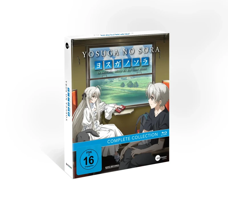 Yosuga No Sora · Yosuga No Sora - Die Komplette Serie | BLU-RAY