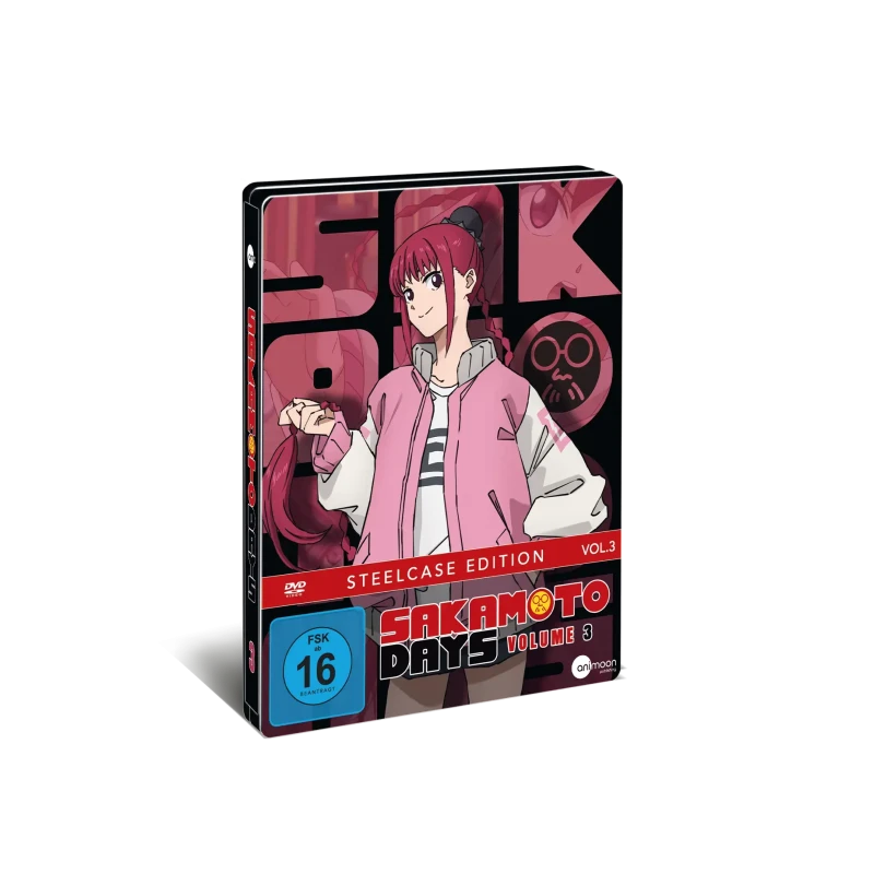 Sakamoto Days · Sakamoto Days Vol.3 - Limited Steel Case | DVD