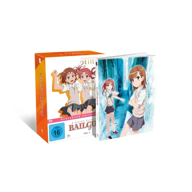 A Certain Scientific Railgun · A Certain Scientific Railgun Vol.1 - Limited Box Set | DVD