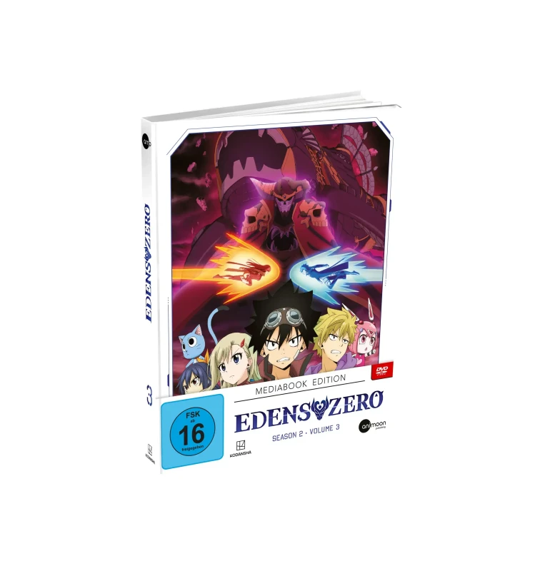 Edens Zero · Edens Zero Season 2 Vol.3 | DVD