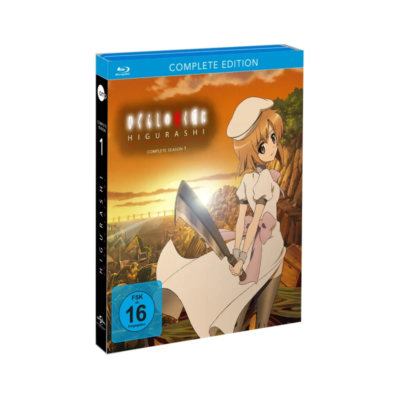 Higurashi · Higurashi Season 1 Complete Edition | BLU-RAY