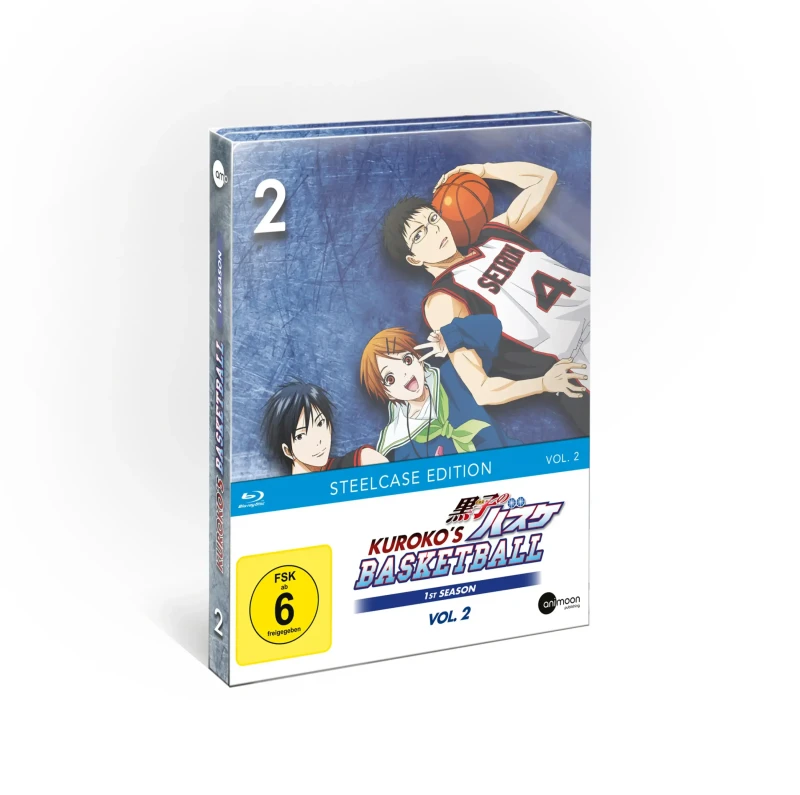 Kuroko's Basketball · Kuroko's Basketball Season 1 Vol.2 | BLU-RAY