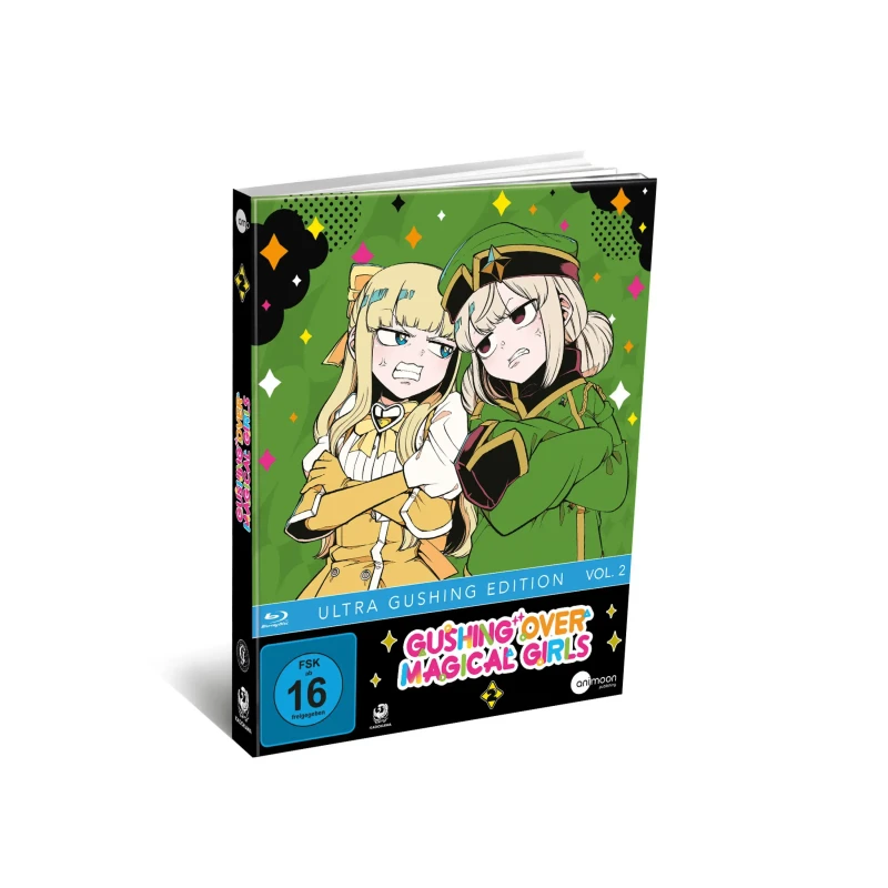 Gushing Over Magical Girls · Gushing Over Magical Girls Vol.2 | BLU-RAY