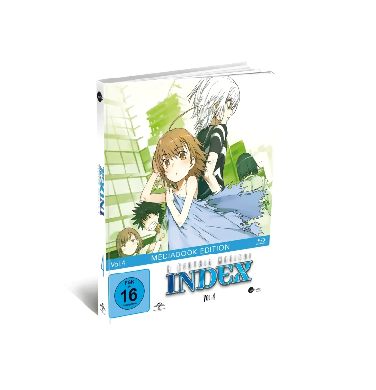 A Certain Magical Index · A Certain Magical Index Vol.4 | BLU-RAY