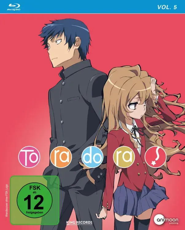Toradora · Toradora! - Vol.5 | BLU-RAY