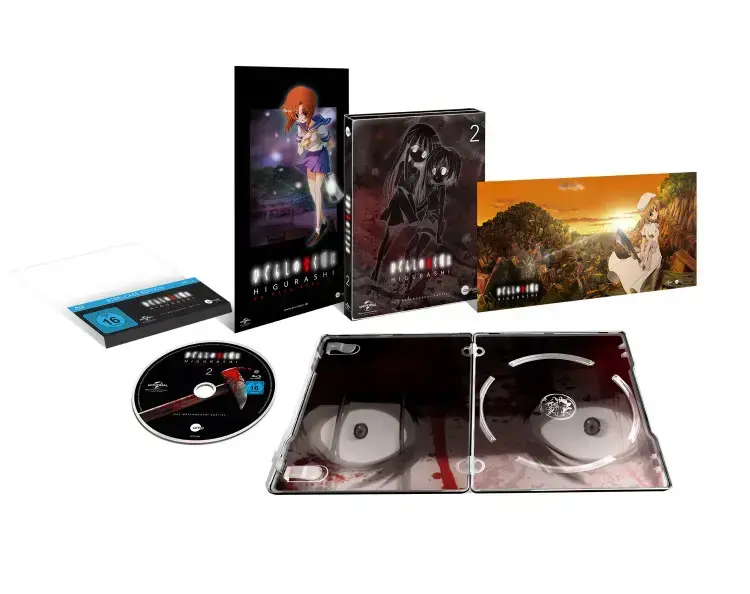 Higurashi · Higurashi Vol.2 | BLU-RAY