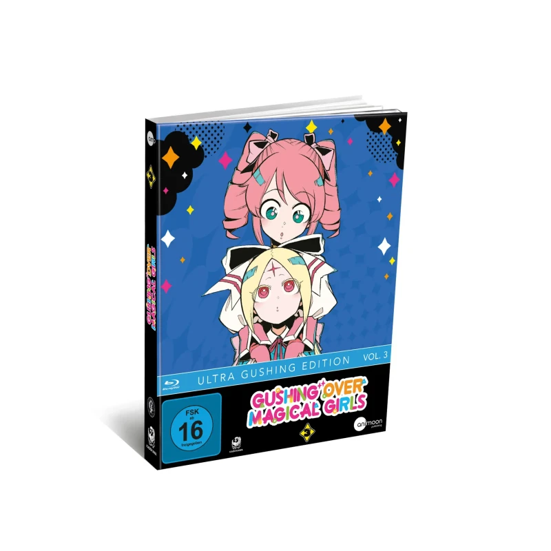Gushing Over Magical Girls · Gushing Over Magical Girls Vol.3 | BLU-RAY