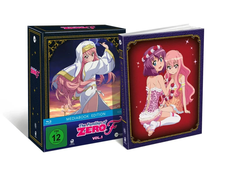 Familiar Of Zero · Familiar Of Zero - Season 4 Vol.1 | BLU-RAY