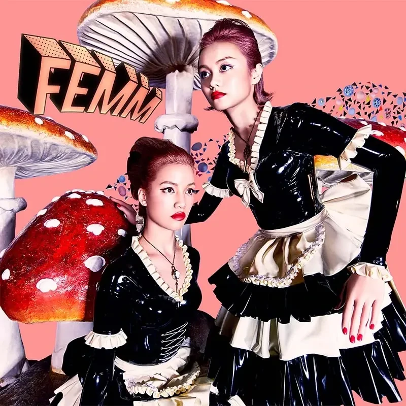 Femm · POW! / L.C.S. | CD