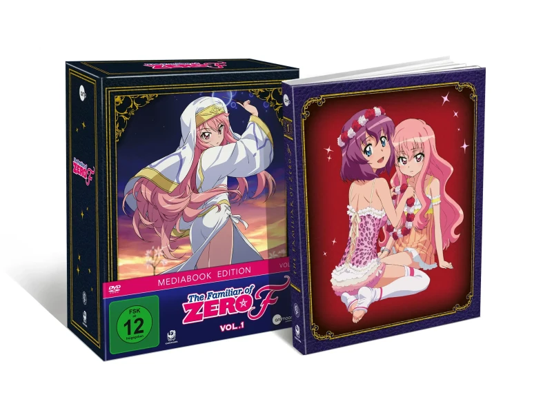 Familiar Of Zero · Familiar Of Zero - Season 4 Vol.1 | DVD