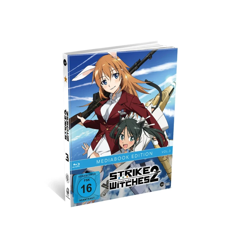 Strike Witches · Strike Witches Season 2 Vol.3 | BLU-RAY