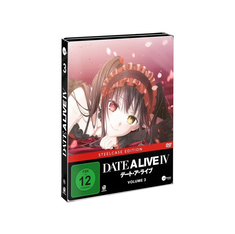 Date A Live · Date A Live - Season 4 - Steelcase Edition | DVD