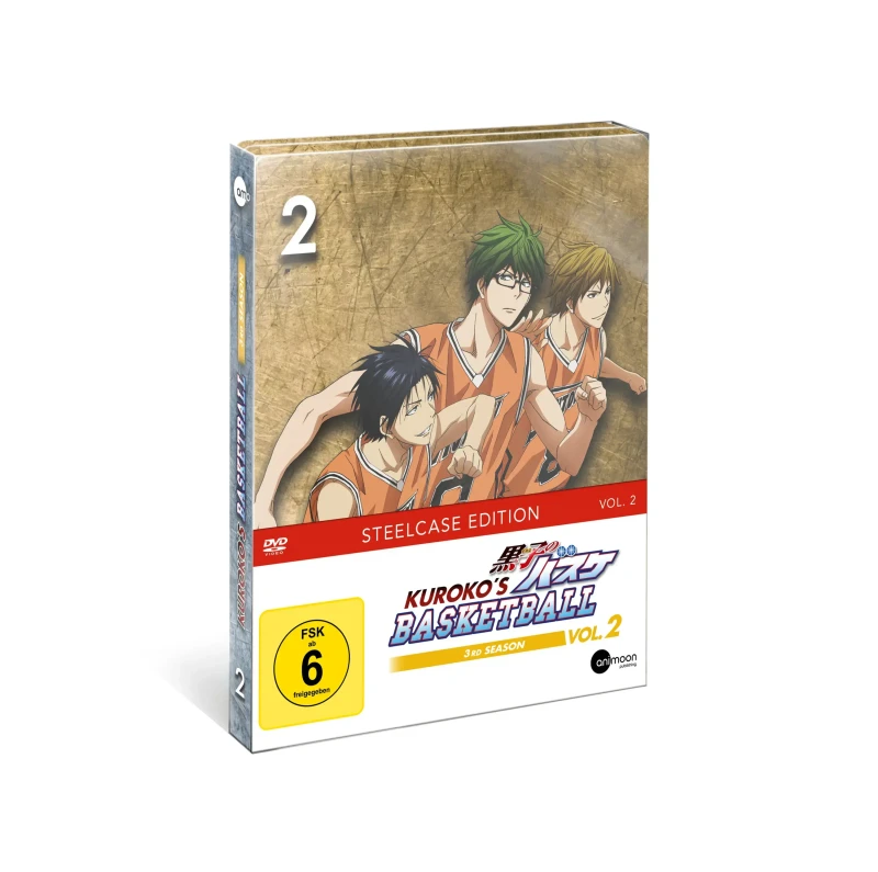 Kuroko's Basketball · Kuroko's Basketball Season 3 Vol.2 | DVD