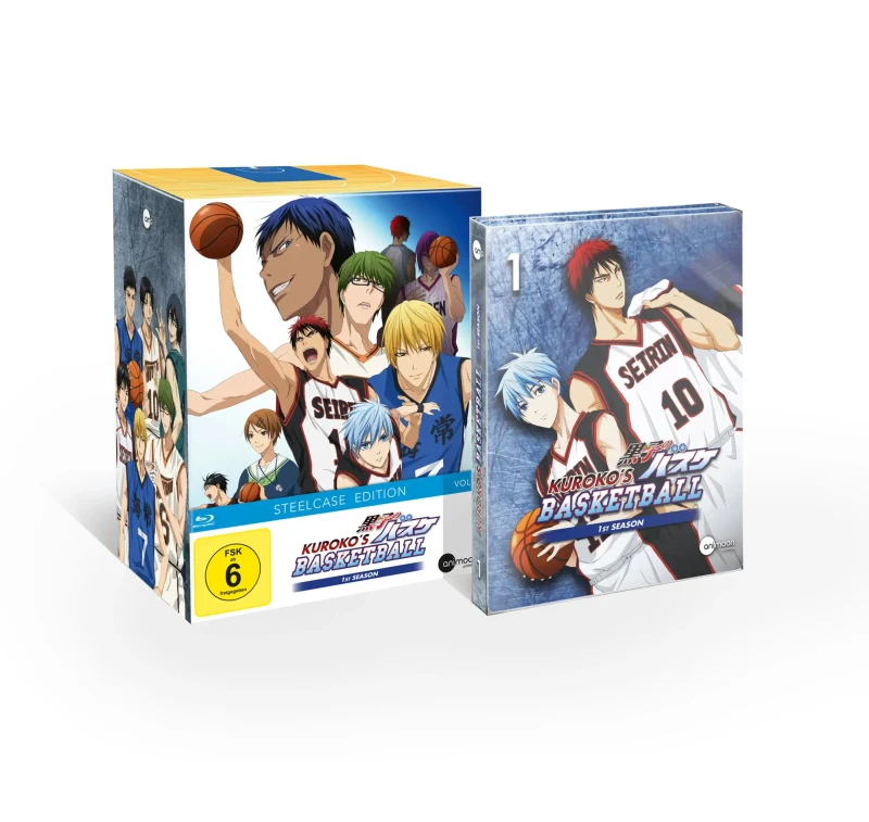 Kuroko's Basketball · Kuroko's Basketball Season 1 Vol.1 | BLU-RAY
