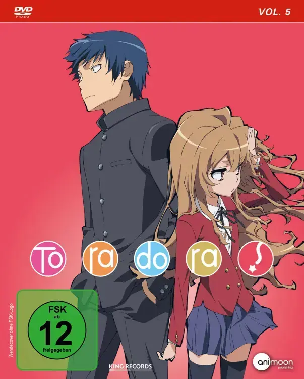 Toradora · Toradora! - Vol.5 | DVD
