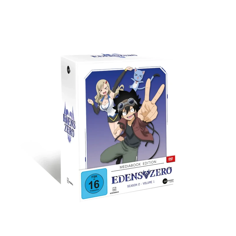 Edens Zero · Edens Zero Season 2 Vol.1 | DVD