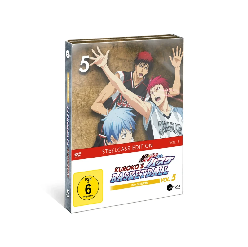 Kuroko's Basketball · Kuroko's Basketball Season 3 Vol.5 | DVD