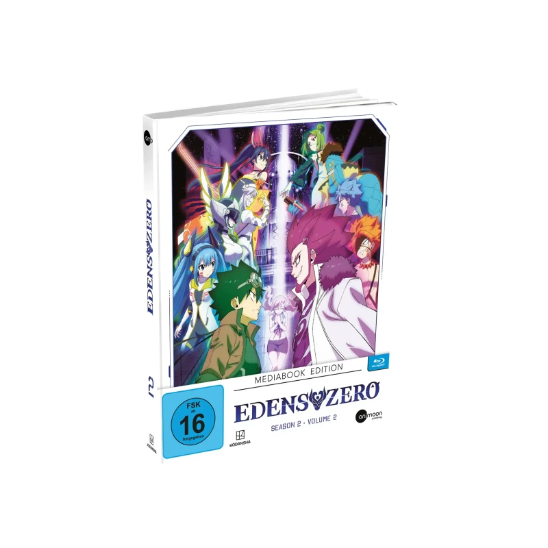Edens Zero · Edens Zero Season 2 Vol.2 | BLU-RAY